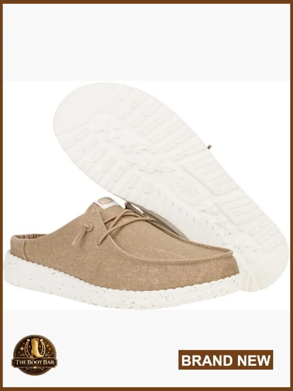 Lightweight Slip-On Mules with Memory Foam, Size 9, Fabric Loafers